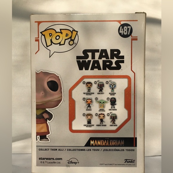 StarWars Frog lady Funko pop (Special edition) - Picture 4 of 5